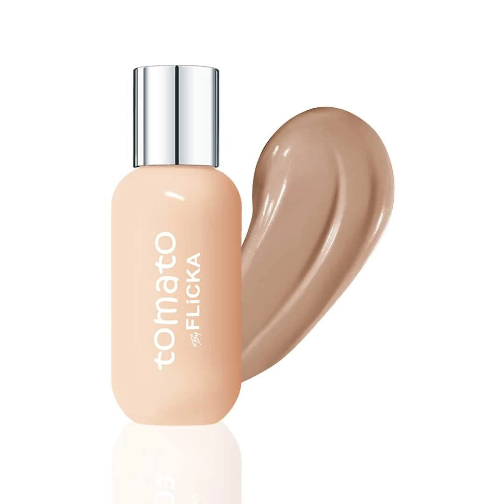 Flawless Femme Liquid Foundation for Face Makeup 30ml | Medium to